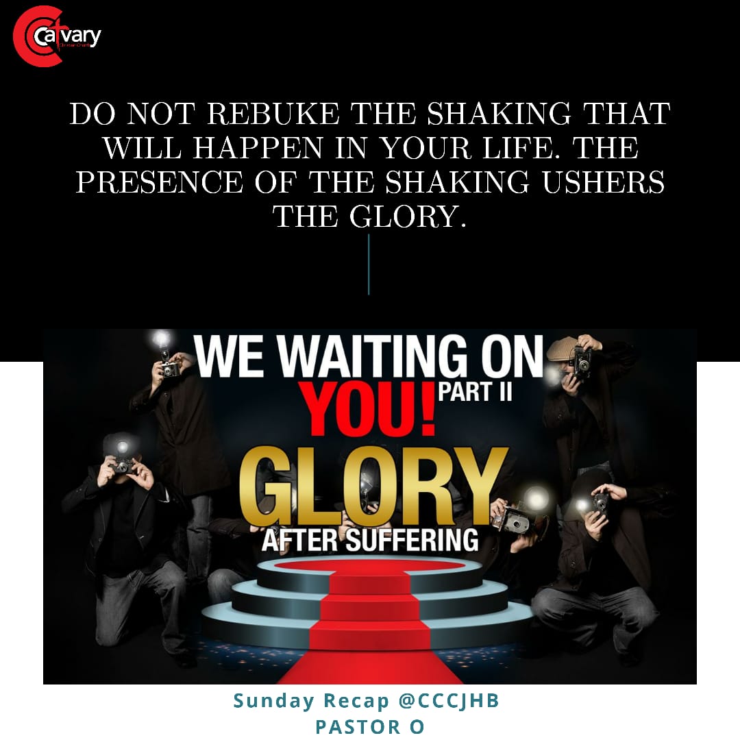 CCC_JHB's tweet photo. Always be expectant of the new Glory!
#SundayRecaps https://t.co/URaq7Y955G