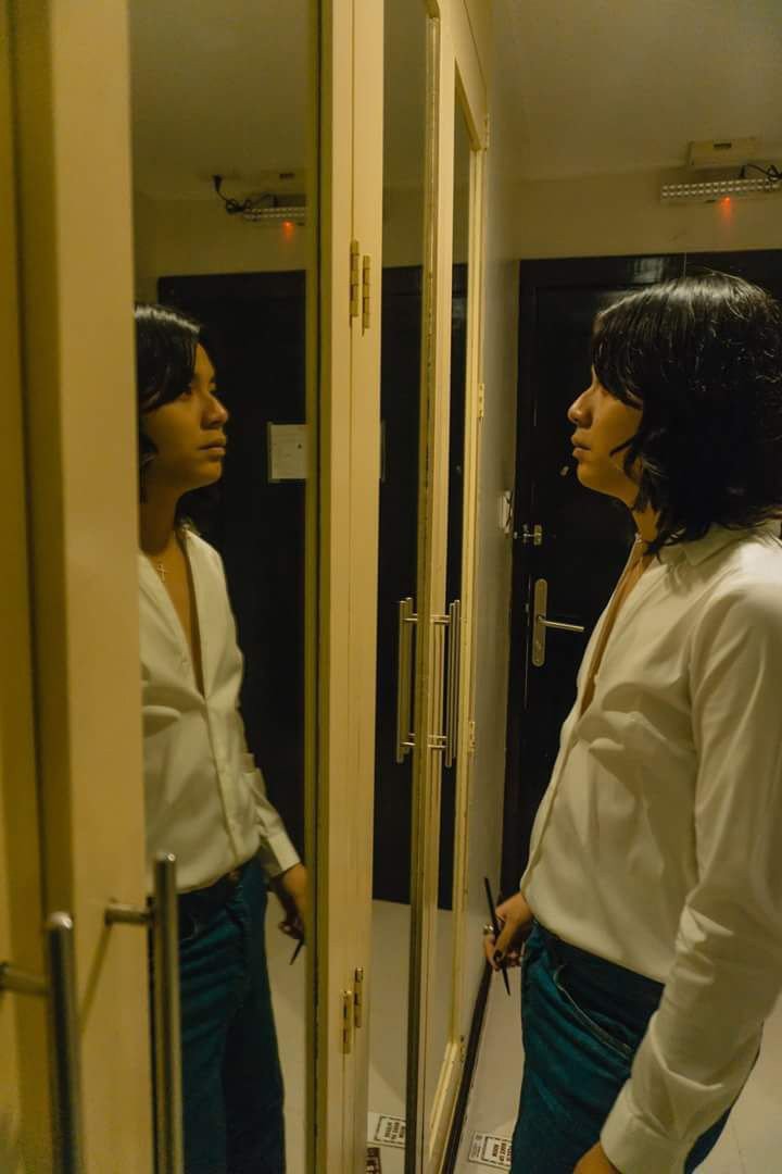 Blaster Silonga as Daniel Padilla [a thread] @Bsilonga  @imdanielpadilla