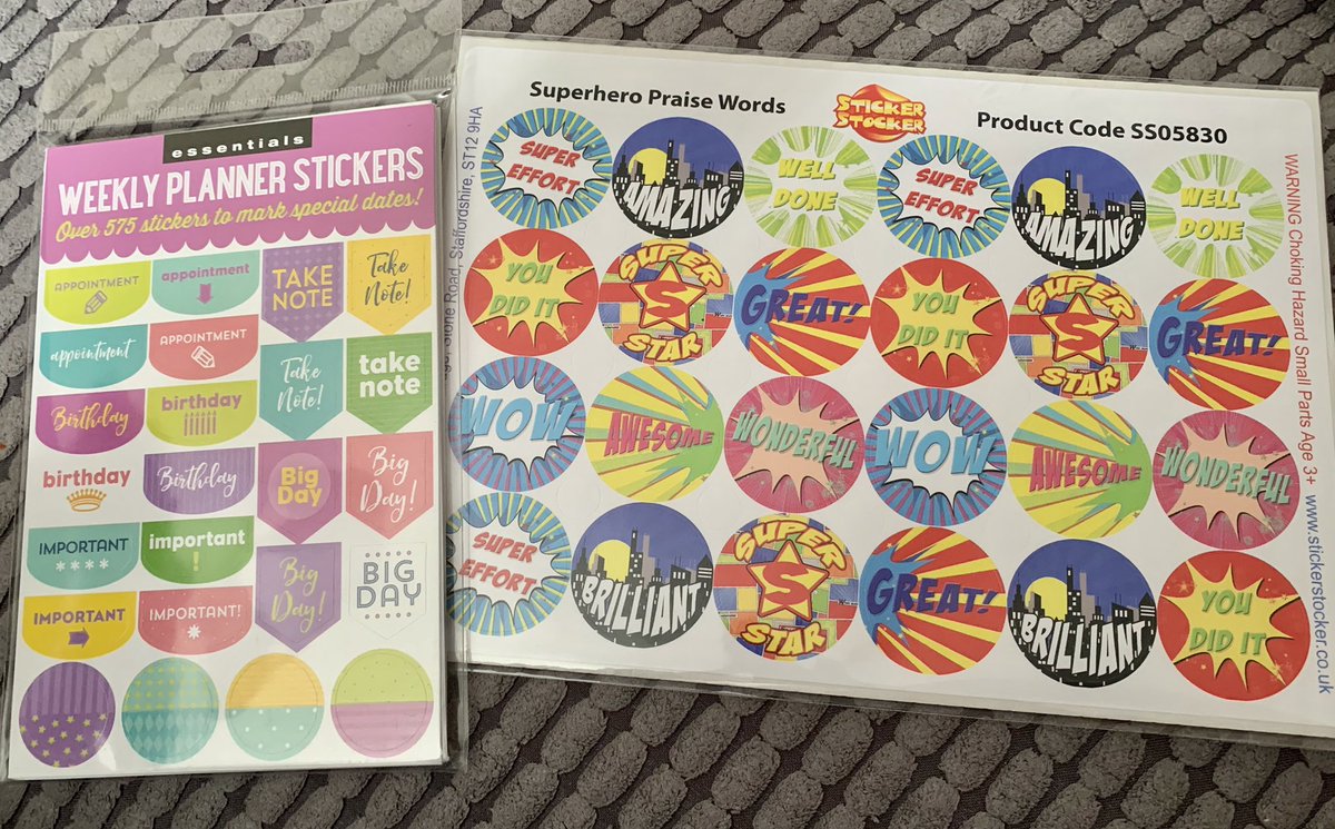 MissHowe96's tweet photo. Thank you to the person/people who got me these stickers! There’s no note but please let me know if it was you so I can say thank you 💛💛🌈 https://t.co/khoQq2wbJM