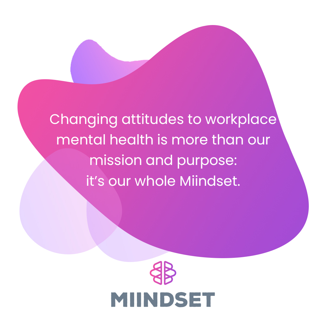 Only 25% of UK businesses have a mental wellness program in place, compared to 42% for the rest of the world. It’s time to provide help when it’s needed most. #miindset #mentalhealthsupport #instantwellness #wellbeingforemployees #wellbeingcheck #wellnesssupport