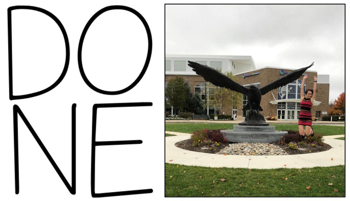 Taking a moment to celebrate the completion of my doctorate program on what would have been <a href="/monmouthu/">Monmouth University</a>'s graduation day for graduate students. Forever grateful for my family and friends for their support and encouragement. #HawksFlyTogether #MUEdD #CohortTwo