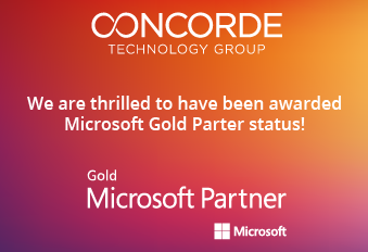ConcordeTG's tweet photo. We are thrilled to announce that we have been awarded Microsoft Gold Partner status and are now recognised as a Microsoft certified solutions provider!

This wouldn't have been possible without the help of #teamconcorde so a huge thank you for helping us achieve this status 👍🎉 https://t.co/Oo2WdE6S7O