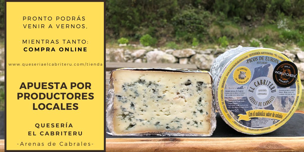 Pasando la #CrisisSanitaria tendremos que vencer otra.
➡️ACTIVA el mercado nacional.
➡️COMPRA local: pequeño comercio y artesanos.
➡️DISFRUTA del turismo regional.
ASÍ contribuyes a mantener y desarrollar la economía de cada zona geográfica 
#EsteVirusLoParamosUnidos #quesoonline