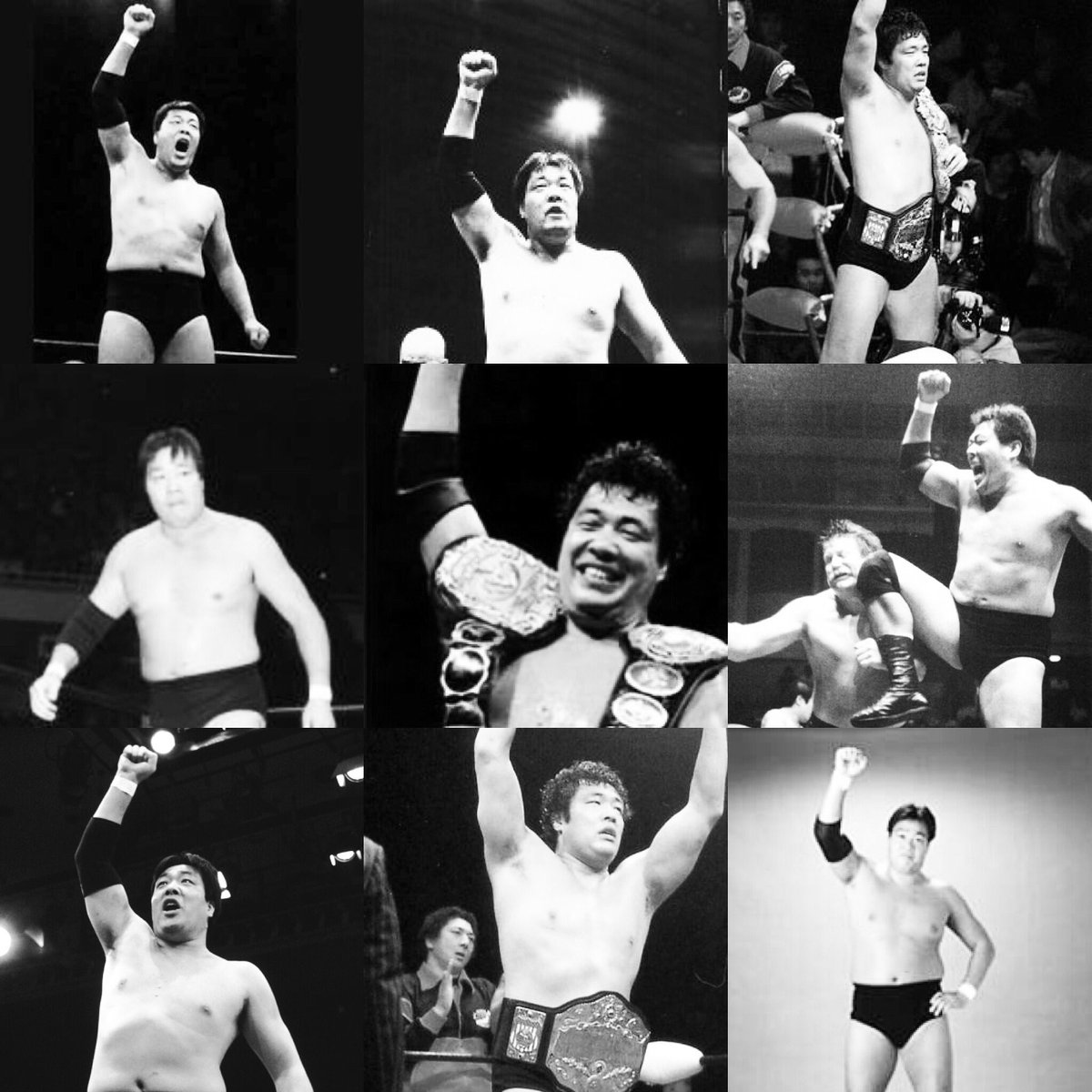 thunederroad518's tweet photo. 拝啓 ジャンボ鶴田 様
もう20年…

日本人最強‼︎
https://t.co/32ycYR6Fnc

#ジャンボ鶴田
#196cm
#全日本プロレス
#バックドロップ
#パワーボム
#ブレーンバスター
#ジャンボラリアット
#ジャンピングニーバット
#ミサイルキック
#レッグラリアット https://t.co/DmzP4iNgRH