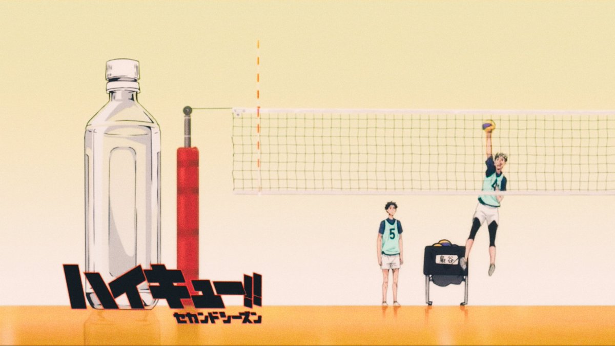 haikyuu!! (bottle) commercial breaks -- a thread of screenshots ♡