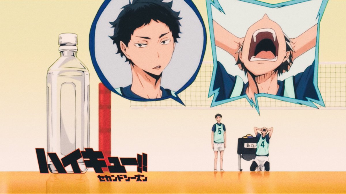 haikyuu!! (bottle) commercial breaks -- a thread of screenshots ♡