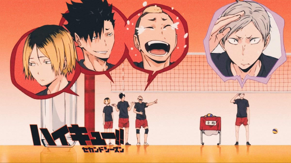 haikyuu!! (bottle) commercial breaks -- a thread of screenshots ♡.