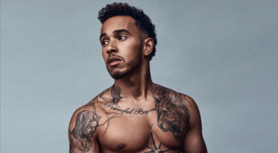 F1 drivers have only their necks to hold their ten-pound heads upright and in an 8-G corner their heads can have effective weights of 88 pounds.That is the average weight of a 12-year-old. In 2007, Lewis Hamilton had a 14-inch collar size, today he’s got an 18-inch collar.