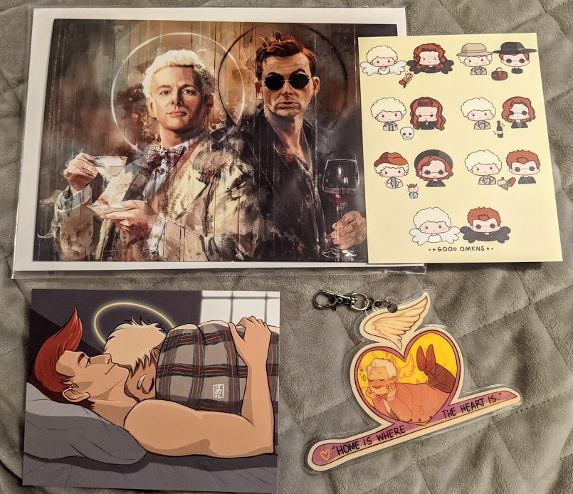 Pestilence_STFH's tweet photo. 📢GIVEAWAY TIME!📢

To say thank you for over 200 followers we're giving away this delightful prize pack!

Featuring @WisesnailArt, linakai, thejanewestin &amp; rikinspu on tumblr, &amp; WaresAndWhimsy on etsy. 

Follow and RT to enter! 
Closes 15 May 12 noon BST. Winner chosen randomly. https://t.co/HltHHRvEmP