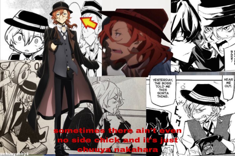 THREAD OF EVERY CHUUYA IMAGE I HAVE ON MY PHONE LETS GO