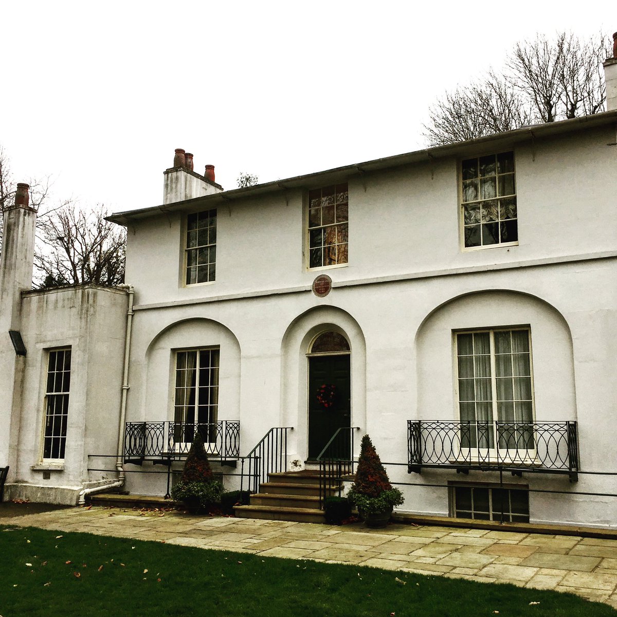  @KeatsHouse another historic house this time in Hampstead. Evocative and atmospheric it tells the story behind Keats’ short life and the inspiration that led to his poetry.  #MuseumsUnlocked