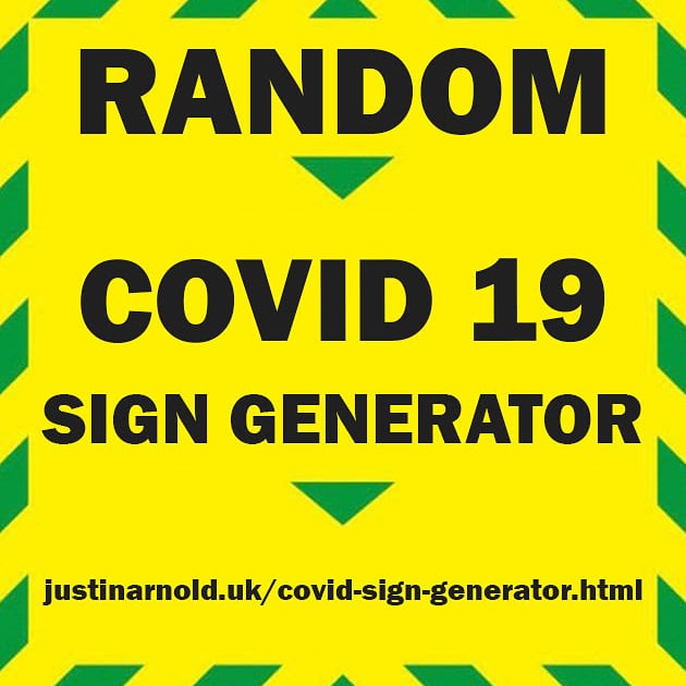 TheTechTrain's tweet photo. This is what we need right now to help make everything more clear... https://t.co/NF4X9gmbwj

#covid19 #coronavirus #sign #generator #meme #government #borisjohnson #stayhome #savelives #funny #javascript #teacher #programmer #code #virus #viral https://t.co/kRKIU2ANK2