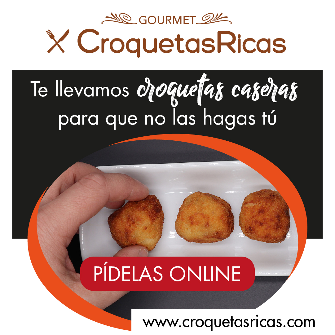 croquetas_ricas's tweet photo. ¡Te llevamos las #croquetas caseras para que no las hagas tú! En la web tienes un🎁 10% dto. #CroquetasRicas #Madrid
https://t.co/tVE4KM24KX https://t.co/AMZapMPuIC