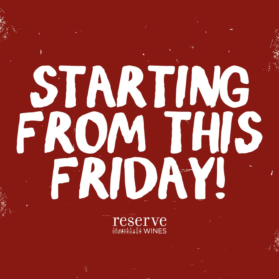 That’s right folks.. We’ve got wine on keg from this Friday! <a href="/ReserveAlty/">Reserve Wines Alty</a>