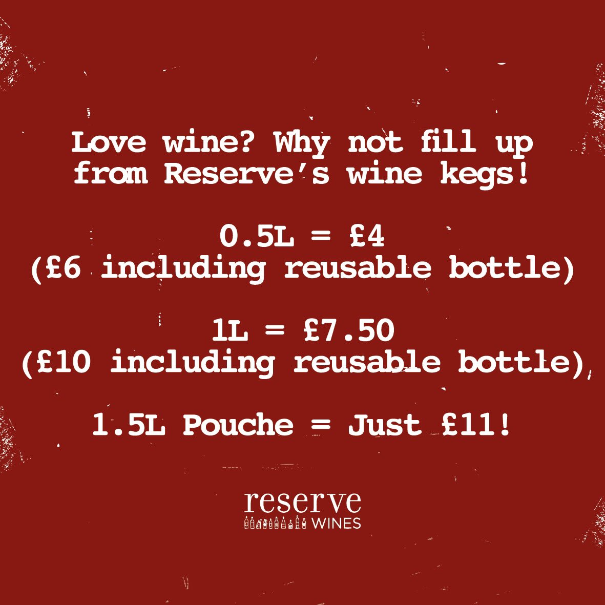 altrinchammkt's tweet photo. That’s right folks.. We’ve got wine on keg from this Friday! @ReserveAlty https://t.co/LlmI84EBUE