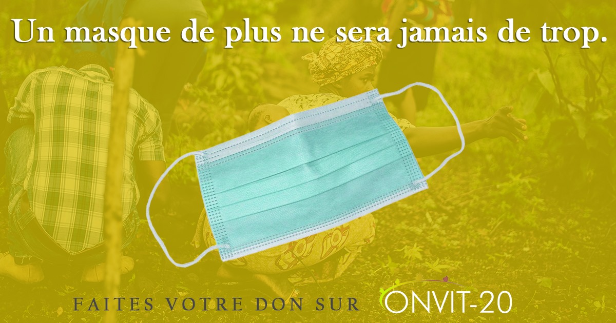 20Onvit's tweet photo. Contribuez à offrir 500 masques aux populations démunies du 🇧🇯!
https://t.co/xyIc2fiC58
#AfricaVsVirus #Covid19bj #agircontrecovid19 https://t.co/JorPiqNHyw