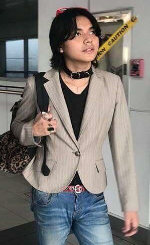 Blaster Silonga as Daniel Padilla [a thread] @Bsilonga  @imdanielpadilla