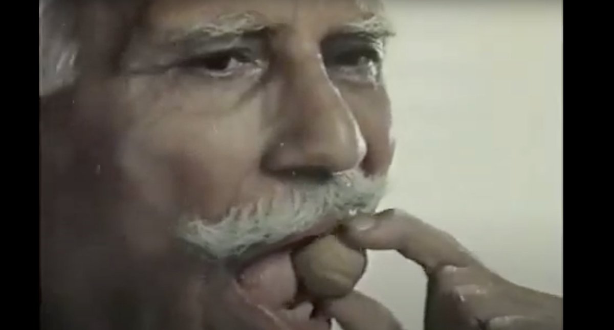 Still not as gangsta as the Vicco Vajradanti ad grandpa breaking walnuts with his teeth.  #BMKJ