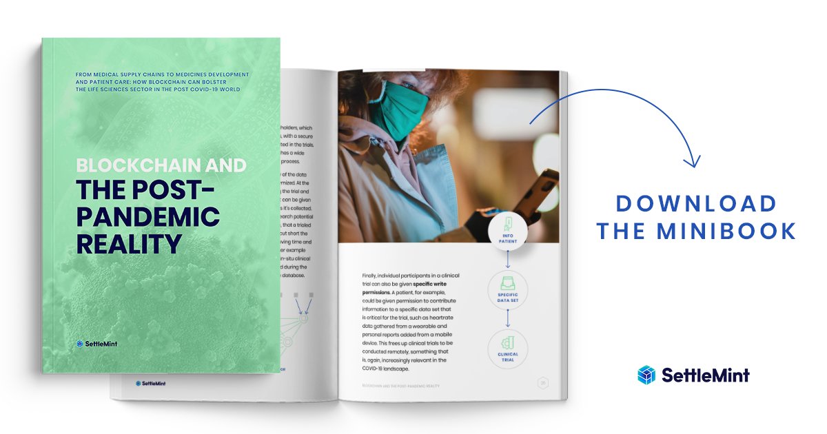 SettleMintCom's tweet photo. The fallout from #COVIDー19 is a wakeup call for everyone in the medical &amp; #lifesciences sector. Find out how next generation #supplychain management technology can ease the shortages &amp; improve supply-chain resiliency in this minibook by @matt_vn. https://t.co/RGotC6HeN8 https://t.co/FkFHoS7aBP