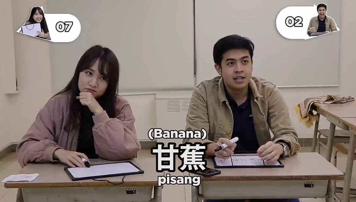 <a href="/JeromePolin/">Jerome Polin Sijabat</a> Baru tau kalo インドネシア dan バナナ ada kanjinya hahaha keren lah nambah pengetahuan