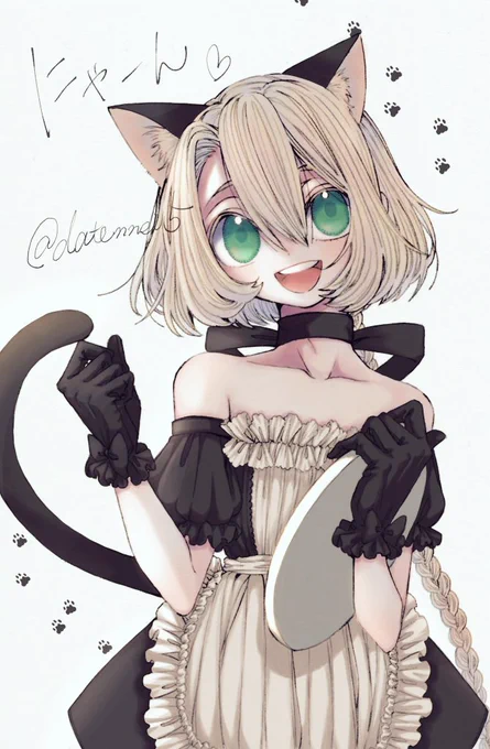 サタニャエルくん
「頑張ろう!慎!」
と言っています。多分。 