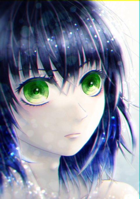 かっしー@固定欄の垢にて活動再開中さんがTwitterに投稿した嘴平伊之助(鬼滅の刃)のイラスト。