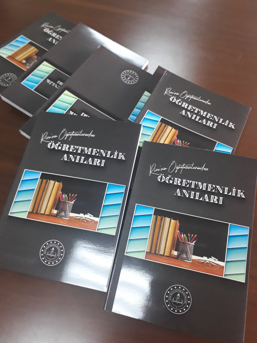 Yaşar Koçak (@kocakysr) on Twitter photo "Rize'nin Öğretmenlerinden Öğretmenlik Anıları" yayımlandı.  Emeği geçen herkese teşekkür ediyorum... "Rize'nin Öğretmenlerinden Öğretmenlik Anıları" yayımlandı.  Emeği geçen herkese teşekkür ediyorum...