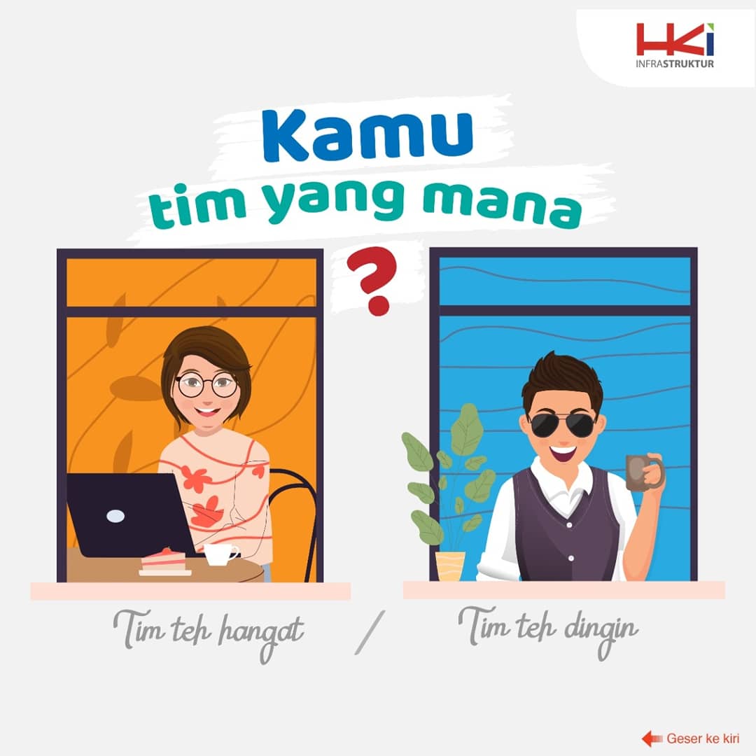 hkinfrastruktur's tweet photo. Jam kritis menjelang buka puasa? 🥴
Biar makin haus, Minki mau menyajikan fakta tentang teh hangat vs teh dingin. Kalau kamu #timtehhangat atau #timtehdingin?
Jangan diliatin lama-lama ya foto teh-nya! 🤤 Selamat berbuka puasa!
#HKInfrastruktur #Breaktheimpossible https://t.co/hqbQ5BIh9j