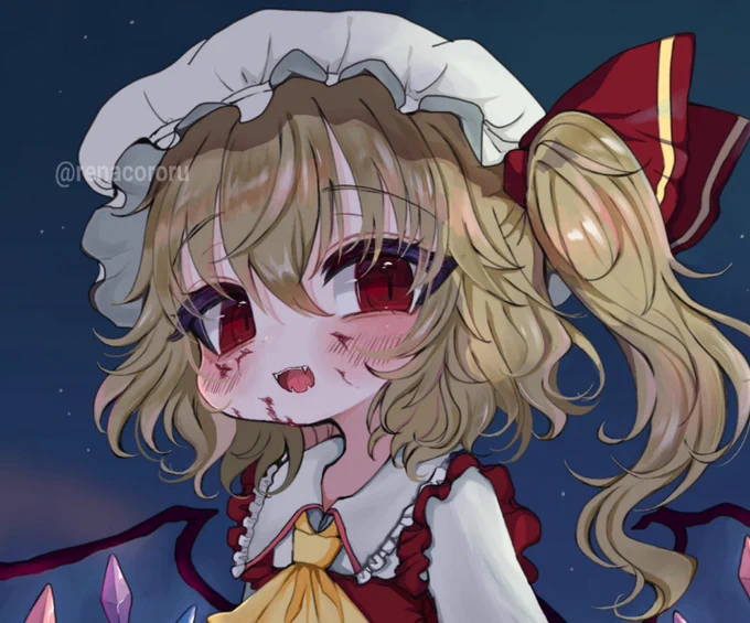 5/17エア例大祭で出す本の表紙です!フランちゃんがめじるし! 