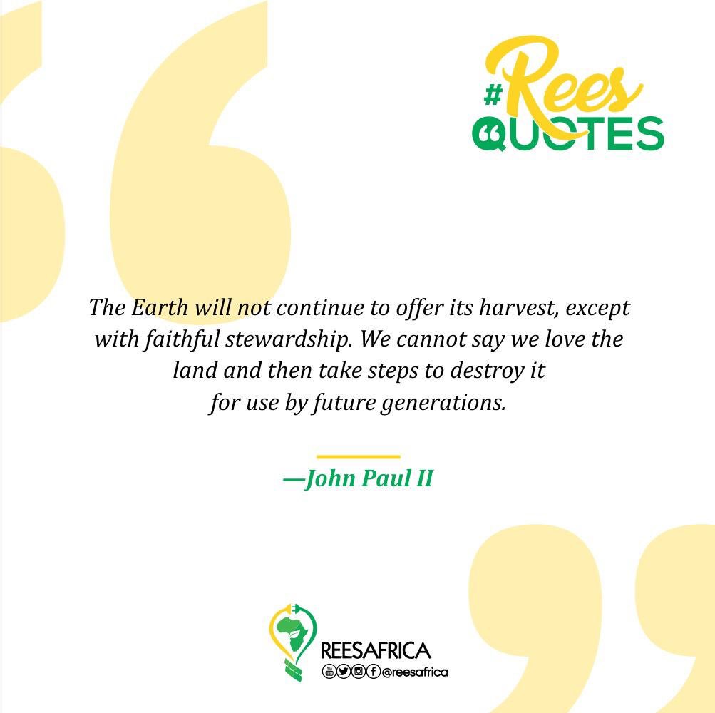 reesafrica's tweet photo. The EARTH'S harvest for our future generations, hinges on love through our faithful stewardship.
#earth #climateaction #sdgs #reesquotes
#reesafrica #sustainability #globalchallenge #climatechange https://t.co/RV760N5Cmg