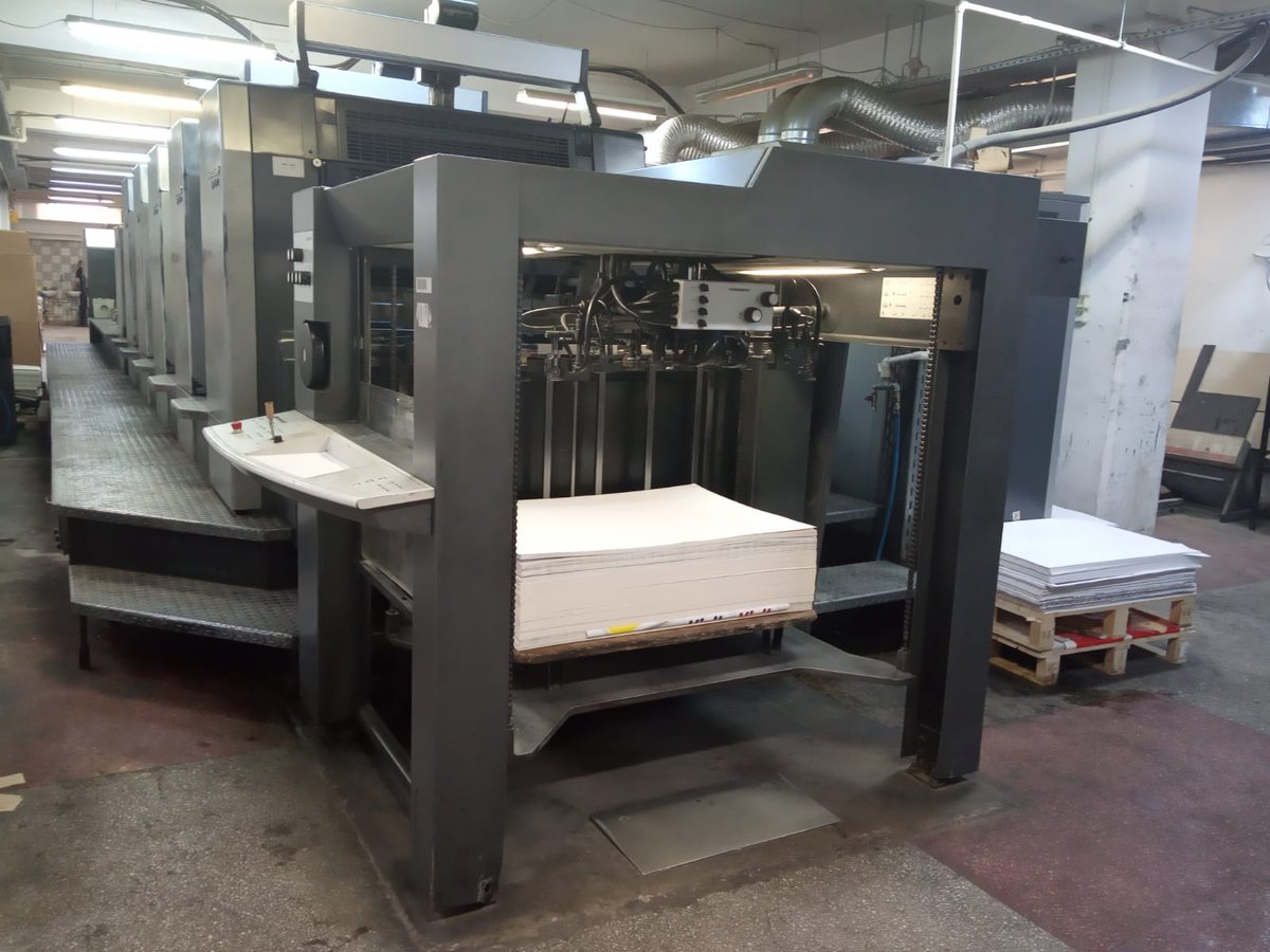 Pinheiros_Press's tweet photo. 2004 Heidelberg CD102 5LX👀😍 - https://t.co/ApktDWSd3s Excellent press available! Contact Julian for details - jjb@pinheiros-corp.co.uk https://t.co/vWHU93h2Pw