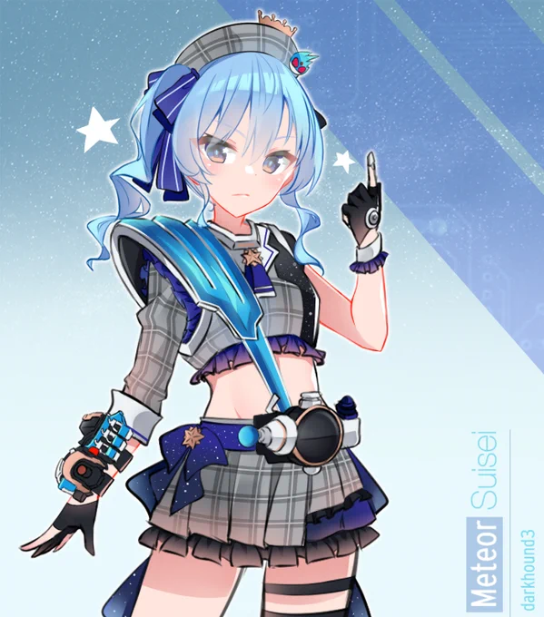 仮面ライダーメテオすいせい。
お前の運命はすいちゃんが決める。
#ほしまちぎゃらりー 