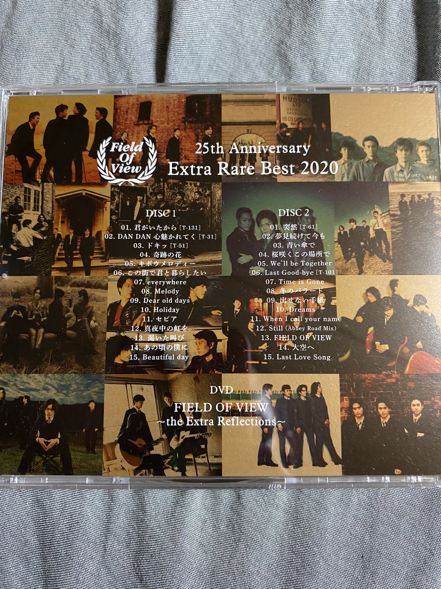 Field Of View 25th Anniversary 29ページ目 Togetter Field Of View 25th Anniversary 29ページ目 Togetter