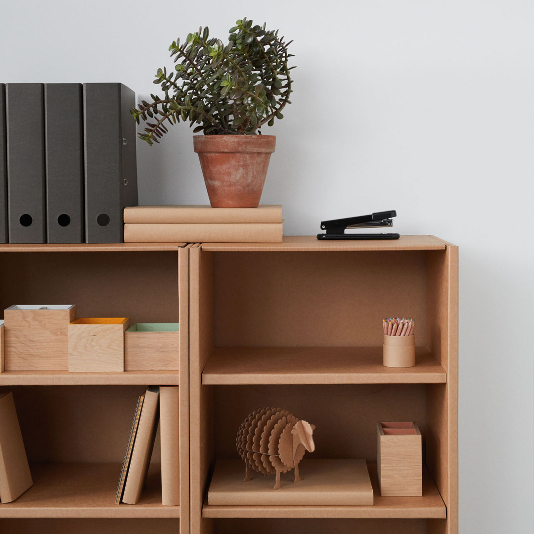 StangeDesign's tweet photo. Variabel, flexibel, langlebig, recycelt: 
Regal-System A3 aus Pappe
https://t.co/81NjwtpN1I

#allesauspappe #homeoffice #home #design #carton #cardboard #sustainable #ecofriendly #plasticfree #noplastic #minimal #shelf  #storage #Nachhaltigkeit #greenliving #vegan #Berlin https://t.co/tiso0tebgZ