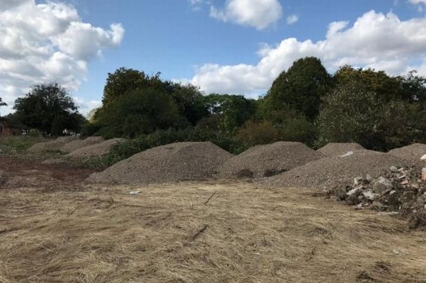 Another ideal opportunity is to find a pile of topsoil that has been dumped on your local waste ground (left), or on a new-build housing estate as it nears completion (right). You should ‘adopt-a-soil-pile’ and inspect it each week: you’ll be amazed at the species you’ll find.