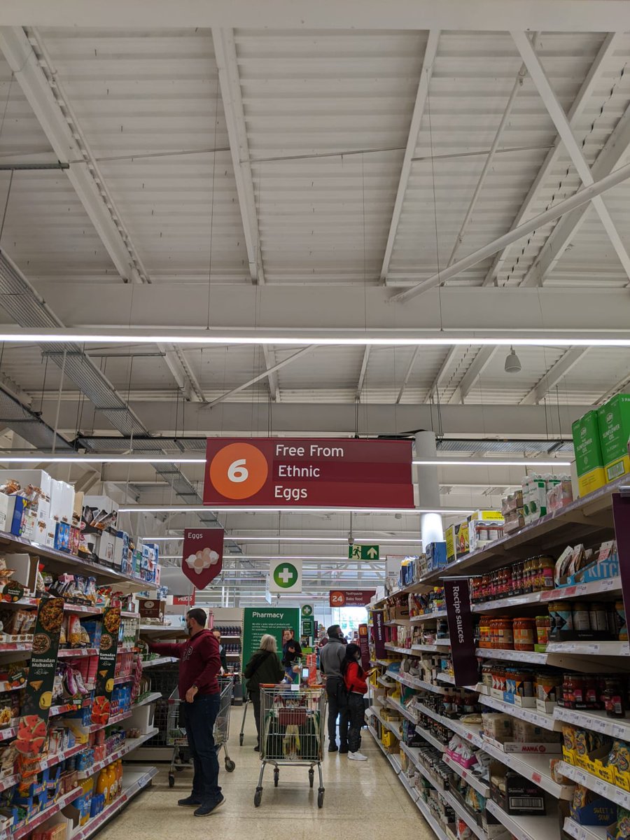 RdotK_'s tweet photo. @sainsburys really?. 

Manager: Kevin could you change the sign above the aisle to reflect this week's changes?

Employee: Sure 'Sanjeev', really enjoying the promotion aren't you?

Manager: My name is Sam dude...

Employee: Sure it is *plans revenge*

🤦🏾‍♂️ https://t.co/bik4uWygkd