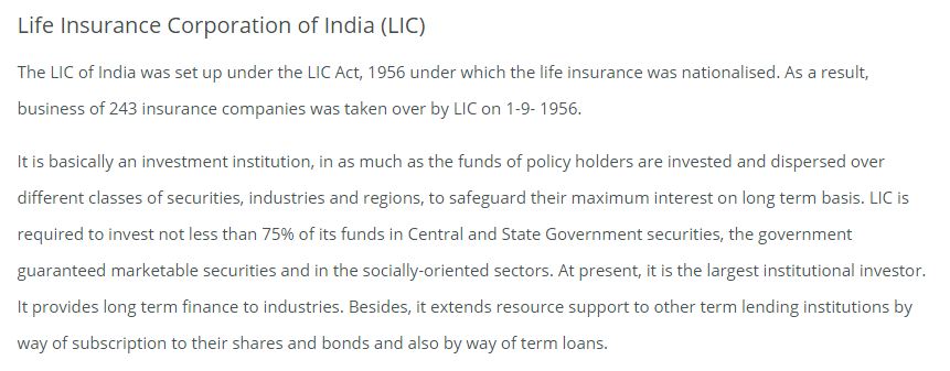 To understand how LIC will provide our money at the time of death or maturity, let us first understand how LIC functions as a firm. Its not an insurance company per se. LIC is an investment firm which also sells insurance policies.