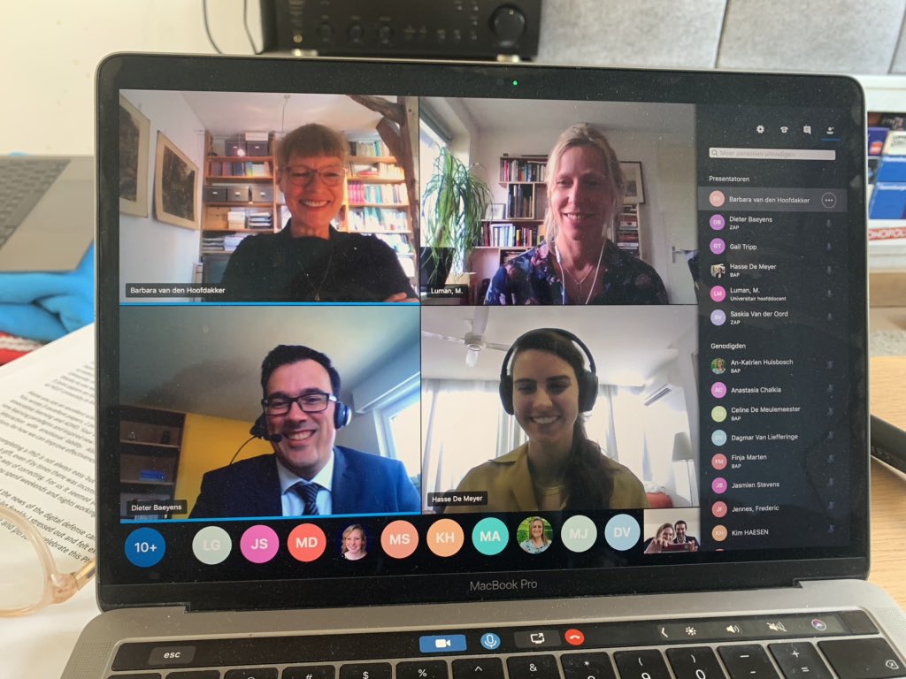 saskiavoo's tweet photo. Congratulation Dr De Meyer with your excellent defense and these on understanding and improving elememtary learning disabilities in ADHD! #adhdynamisch @HasseDeMeyer @TomRBeckers https://t.co/GQeTFKfeUh