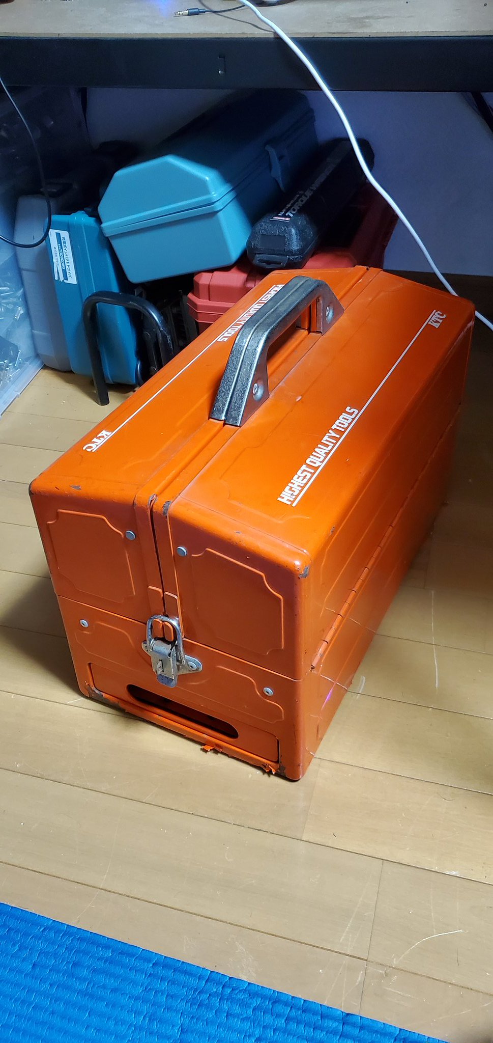 ぽんこつ この工具箱かっこいい Ktc T Co C6cryevkql Twitter