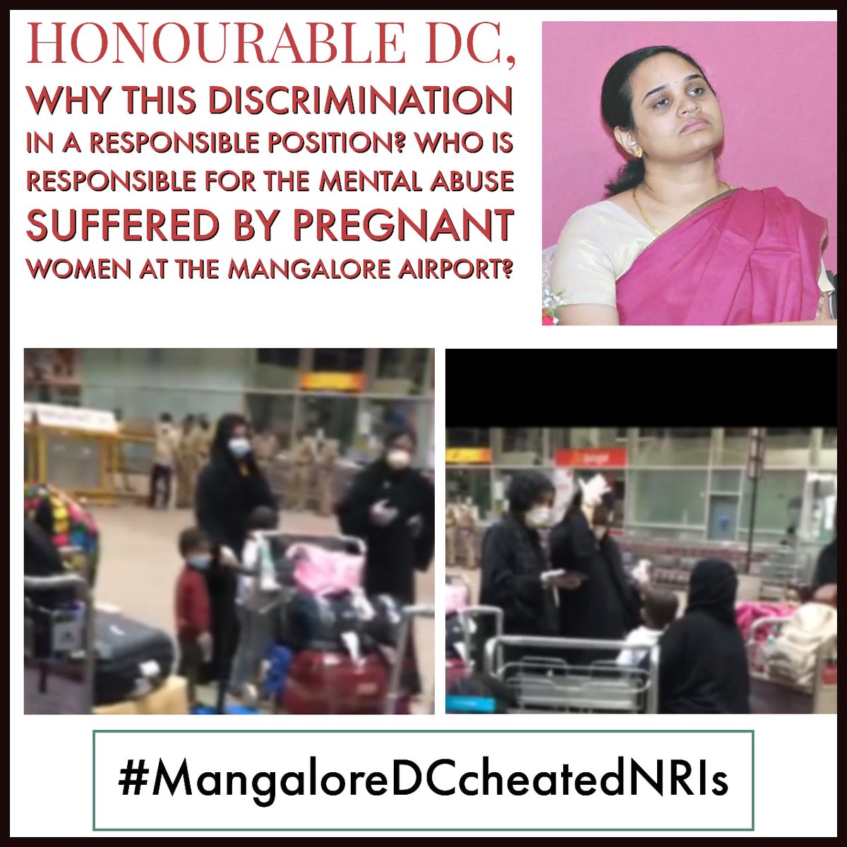The whole episode seems like the  @DCDK9 targeting the expatriates under someones pressure.We demand  @DCDK9 administration to shift the expats to Darul Itshad & Al Madina Quarantine facilities & Coordinate with NGOs to provide necessary facilities. #MangaloreDCcheatedNRIs16/n