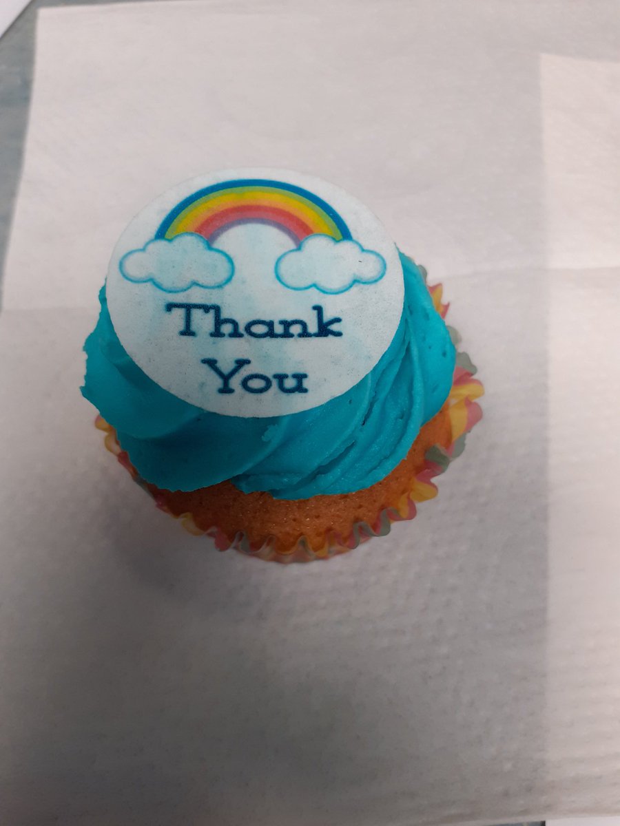 AlisonStacey6's tweet photo. So loving my cupcake for International Nurses Day, thank you Solent https://t.co/YVEKDOuuYT