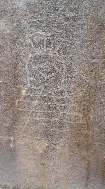 inscriptions which were destroyed during the conversion of the local population to Islam in the 14th and 15th centuries AD. Even today, these inscriptions are easy to find in the villages located mainly on the east bank of the Indus, but they are in a state of disrepair.