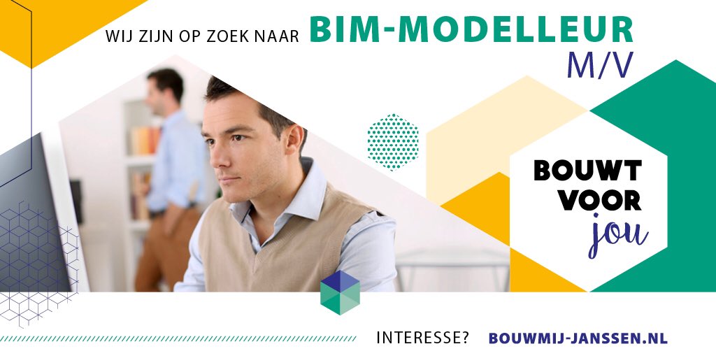 Geef jouw talent de kans om te groeien!
Wij zoeken een enthousiaste collega, neem jij contact op?
#BouwmijJanssen #Venray #Vacature #Bimmodelleur