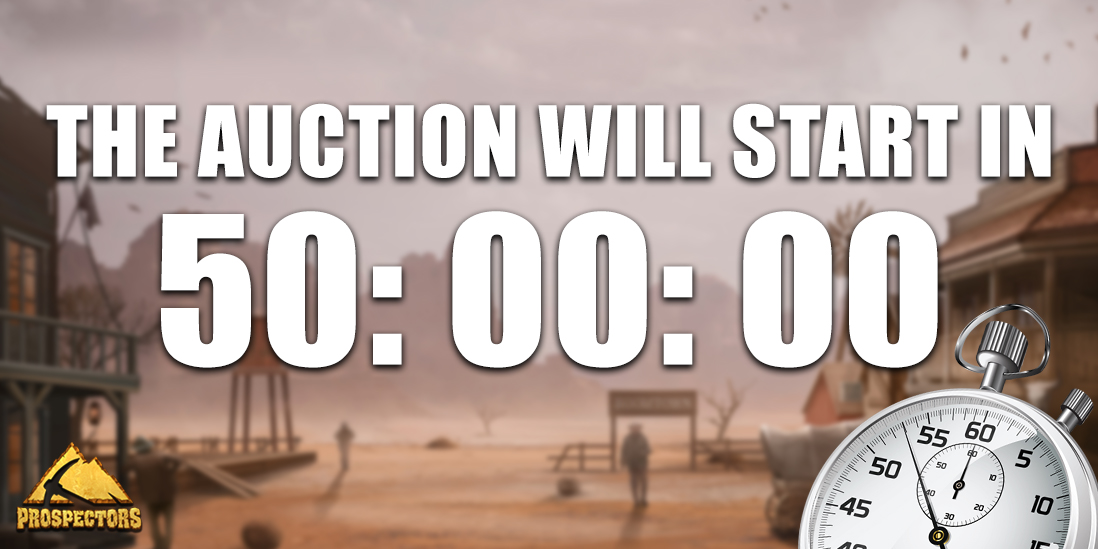 prospectorsgame's tweet photo. Hey, fellow #Prospectors! ⏳Only 50 hours until the Boomtown Assets Auction🔥 begins! We want to remind you, the auction will be held on the #EOS blockchain and the auction currency is #PGL(EOS). Get ready!
https://t.co/SuX2t03ZFV
#mmortes #games https://t.co/Z8Jago6SYa