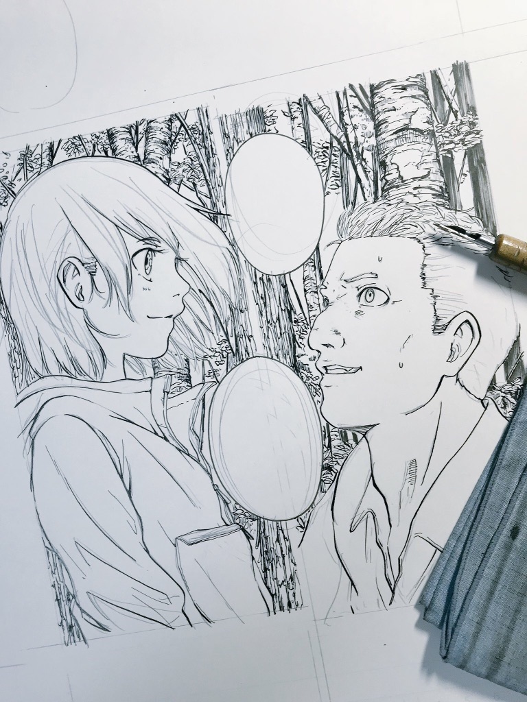 特にアップできるものもないので、アナログ時代の原稿をあげます。 