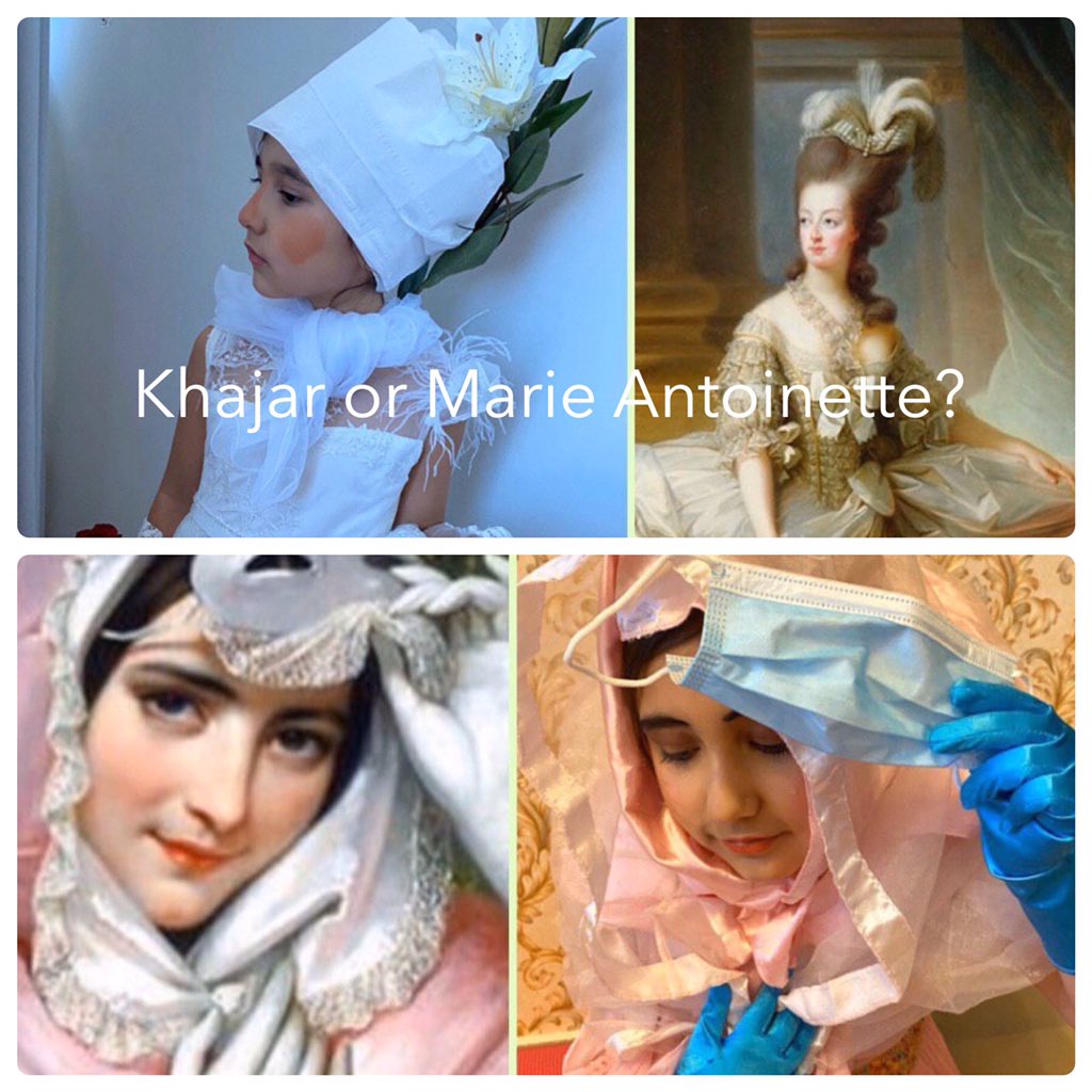 ReptonADYr2's tweet image. Hawks and Peacocks class have been working hard this week to recreate a famous piece of work in the Getty Museum Challenge.  Great work to everyone trying this.  #RADRemoteLearning #GettyMuseumChallenge #Creativity