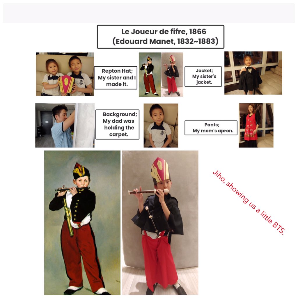 ReptonADYr2's tweet image. Hawks and Peacocks class have been working hard this week to recreate a famous piece of work in the Getty Museum Challenge.  Great work to everyone trying this.  #RADRemoteLearning #GettyMuseumChallenge #Creativity