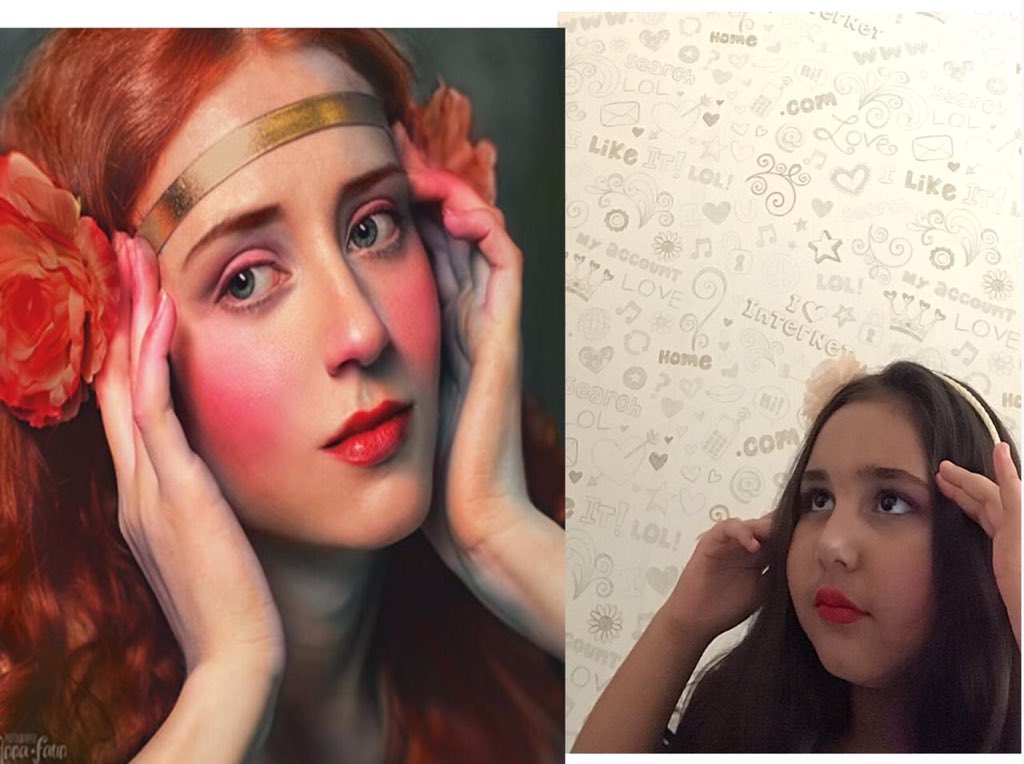 ReptonADYr2's tweet image. Hawks and Peacocks class have been working hard this week to recreate a famous piece of work in the Getty Museum Challenge.  Great work to everyone trying this.  #RADRemoteLearning #GettyMuseumChallenge #Creativity