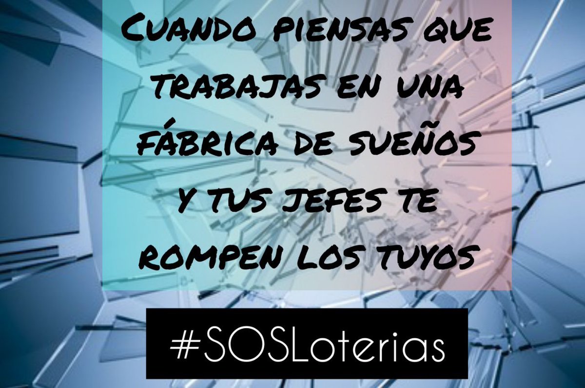 loteriaspotele's tweet photo. Como vamos a vender Ilusión si no la tenemos nosotros,comisiones dignas ya #SOSLoterias @loterias_es https://t.co/CfbosgeVfw