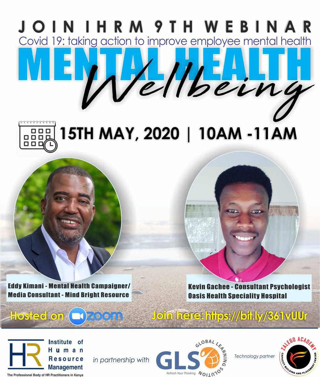 Ihrm_Kenya's tweet photo. 9th Free IHRM  Webinar Series - https://t.co/AXDusH8g37 https://t.co/aGmoaK8NIs